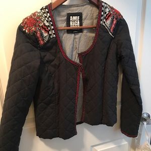 Embroidered jacket